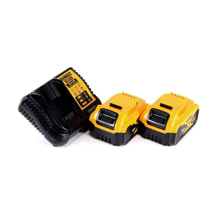 Radio bezprzewodowe DeWalt DCR 027 P2 DAB+ 10,8-18,0 V + 2x akumulator 5,0 Ah + ładowarka