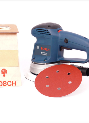 Bosch GEX 150 AC 340 W Professional Exzenterschleifer - Toolbrothers