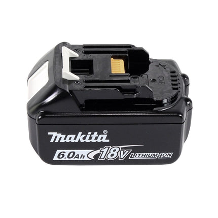 Makita DCO 180 G1J Akumulatorowa przecinarka rotacyjna 18 V 30 000 obr/min + 1x akumulator 6,0 Ah + Makpac - bez ładowarki