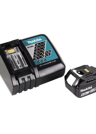 Makita DCO 180 RG1J Akumulatorowa przecinarka rotacyjna 18 V 30 000 obr/min + 1x akumulator 6,0 Ah + ładowarka + Makpac