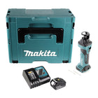 Makita DCO 180 RG1J Akumulatorowa przecinarka rotacyjna 18 V 30 000 obr/min + 1x akumulator 6,0 Ah + ładowarka + Makpac