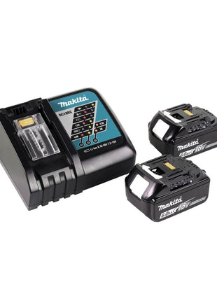 Makita DFR 550 RGJ wkrętarka akumulatorowa 18 V 25 - 55 mm + 2x akumulator 6,0 Ah + ładowarka + Makpac