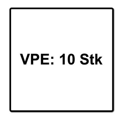 Meisterling Kraftpapier Klebeband 60 mm x 25 m 10 Stk. ( 10x 006300000120 ) Acrylat Dispersions Klebeband