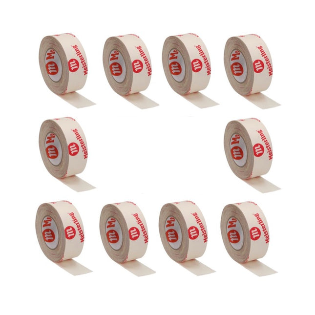 Meisterling Kraftpapier Klebeband 60 mm x 25 m 10 Stk. ( 10x 006300000120 ) Acrylat Dispersions Klebeband
