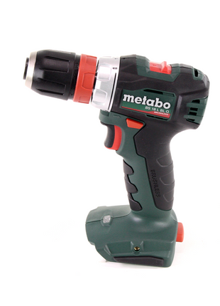 Metabo BS 18 L BL Q perceuse-visseuse sans fil 18 V 60 Nm sans balais + 1x batterie LiHD 4,0 Ah + MetaLoc - sans chargeur