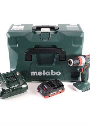 Metabo BS 18 L BL Q Akku Bohrschrauber 18 V 60 Nm Brushless + MetaLoc + 1x 4,0Ah LiHD Akku + Ladegerät