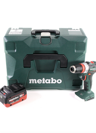 Metabo BS 18 L BL Q perceuse-visseuse sans fil 18 V 60 Nm sans balais + MetaLoc + 1x batterie LiHD 5,5 Ah - sans chargeur