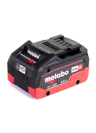 Metabo BS 18 L BL Q perceuse-visseuse sans fil 18 V 60 Nm sans balais + MetaLoc + 1x batterie LiHD 8,0 Ah - sans chargeur