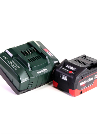 Metabo BS 18 L BL Q Akku Bohrschrauber 18 V 60 Nm Brushless + MetaLoc + 1x 8,0Ah LiHD Akku + Ladegerät