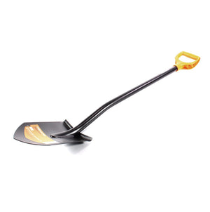 Fiskars Solid Gärtnerspaten Gartenspaten spitz ( 131413 ) ergonomischer Stiel mit Trittfläche