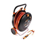 Fiskars Wasserrad Schlauchwagen L 30 m Schlauch ( 1023644 ) + Zubehör