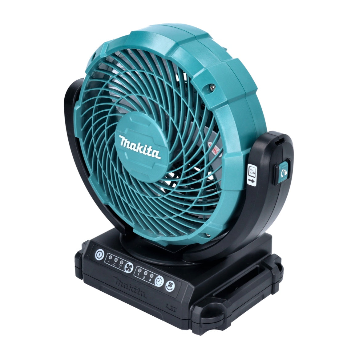 Makita DCF 102 Z Wentylator akumulatorowy 18 V 18 cm Solo - bez akumulatora, bez ładowarki