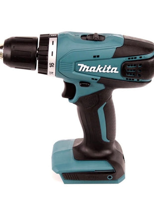 Makita DK 14004 G-Serie Set mit DF 347 D Akku Bohrschrauber 14,4V + UM 165 D Grasschere + 1x Akku 1,3Ah + Ladegerät + Arbeitsschürze