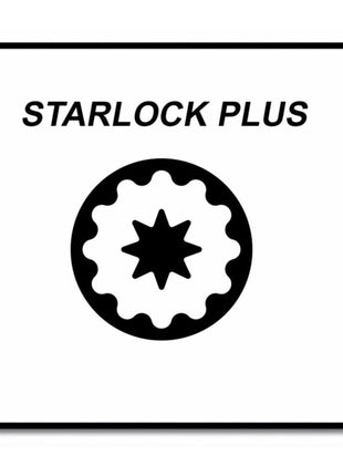 Fein E-Cut Precision Starlock Plus Sägeblatt 50x65 mm 1 Stück ( 63502127210 ) HCS - Toolbrothers