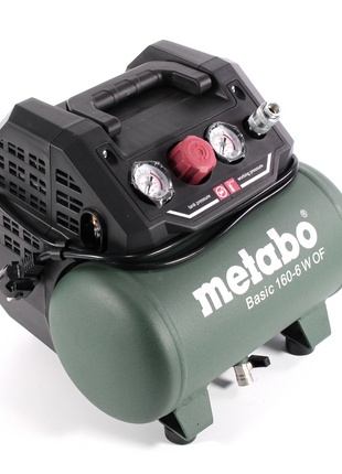 Compresor Metabo Basic 160-6 W OF 900 W 8 bar (601501000)