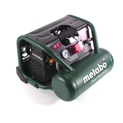 Sprężarka Metabo Power 180-5 W OF 8 bar 1,1 kW ( 601531000 ) 5 l zbiornik bezolejowy