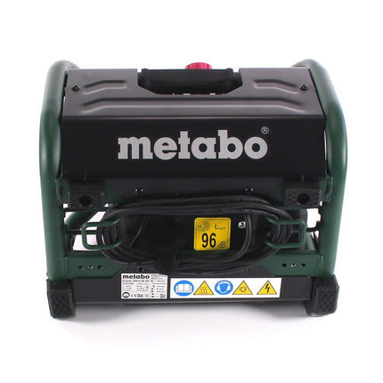 Sprężarka Metabo Power 180-5 W OF 8 bar 1,1 kW ( 601531000 ) 5 l zbiornik bezolejowy
