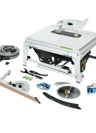 Sierra de mesa Festool TKS 80 EBS 2200 W 254 mm (575781) + 1 cartucho KT-TKS 80 (575851) Tecnología SawStop