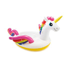Intex Mega Einhorn Wasserspielzeug Badeinsel 287x193 cm ( 57291EU ) Vinyl aufblasbar