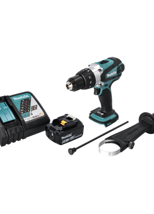 Makita DHP 458 RG1 Akku Schlagbohrschrauber 18 V 91 Nm + 1x Akku 6,0 Ah + Ladegerät