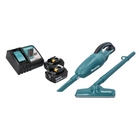 Makita DCL 180 RG Akku Staubsauger 18 V Grün + 2x Akku 6,0 Ah + Ladegerät