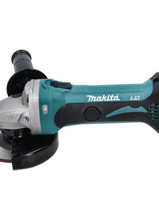 Amoladora angular a batería Makita DGA 452 RG1 18 V 115 mm + 1x batería 6,0 Ah + cargador