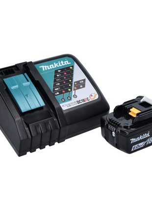 Makita DSS 611 RG1 Akku Handkreissäge 18 V 165 mm + 1x Akku 6,0 Ah + Ladegerät