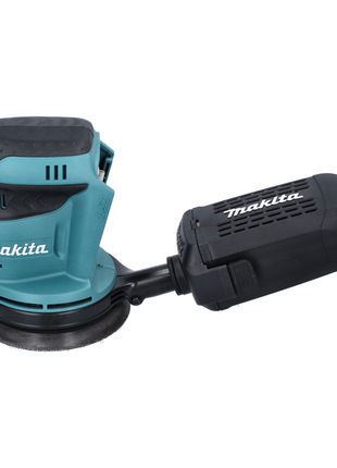 Makita DBO 180 G1 Akku Exzenterschleifer 18 V 125 mm + 1x Akku 6,0 Ah - ohne Ladegerät - Toolbrothers