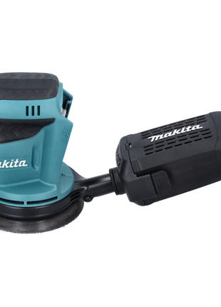 Makita DBO 180 RG Akku Exzenterschleifer 18 V 125 mm + 2x Akku 6,0 Ah + Ladegerät - Toolbrothers