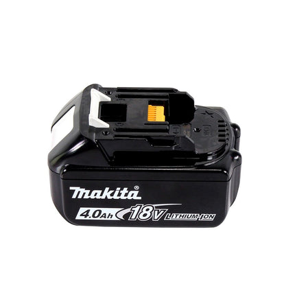 Makita DGA 519 M1 Akumulatorowa szlifierka kątowa 18 V 125 mm bezszczotkowa X-Lock + 1x akumulator 4,0 Ah - bez ładowarki