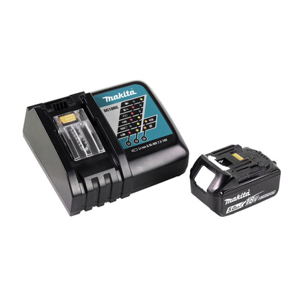 Makita DGA 519 RT1J Akumulatorowa szlifierka kątowa 18 V 125 mm bezszczotkowa X-Lock + 1x akumulator 5,0 Ah + ładowarka + Makpac