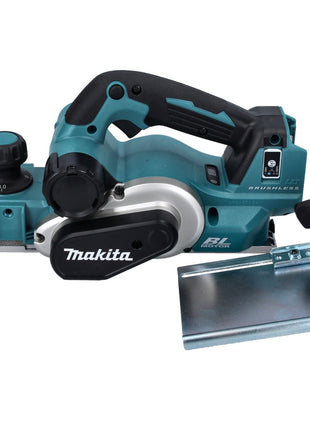 Makita DKP 181 RFJ strug akumulatorowy 82 mm 18 V bezszczotkowy + 2x akumulator 3,0 Ah + ładowarka + Makpac