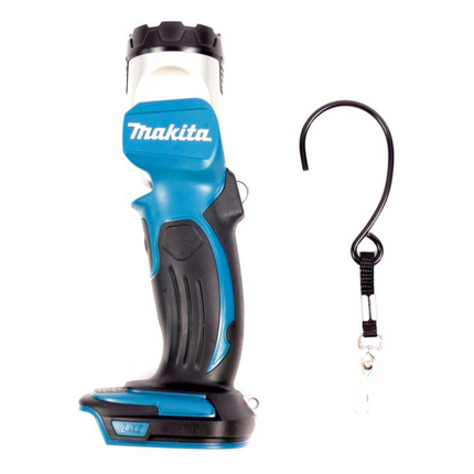 Lampa akumulatorowa Makita BML 802 G1 do akumulatorów 14,4 i 18 V + 1x akumulator 6,0 Ah - bez ładowarki