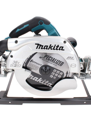 Makita DHS 900 PT2 Akku Handkreissäge 36 V ( 2x 18 V ) 235 mm Brushless + 2x Akku 5,0 Ah + Doppelladegerät