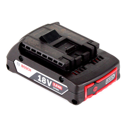 Brzeszczot Bosch z węglików spiekanych gratis Akumulatorowa pilarka szablasta Bosch GSA 18 V-LI 18 V + 1x akumulator 2,0 Ah + L-Boxx - bez ładowarki