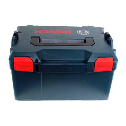 Brzeszczot Bosch z węglików spiekanych gratis Akumulatorowa pilarka szablasta Bosch GSA 18 V-LI 18 V + 2x akumulator 2,0 Ah + ładowarka + L-Boxx