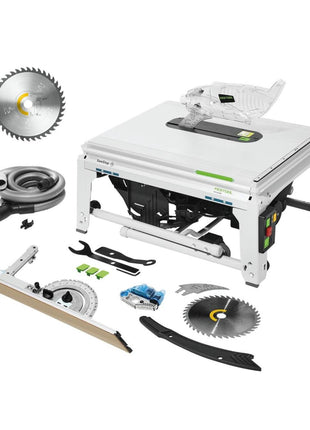 Festool TKS 80 EBS Tischkreissäge 2200 Watt 254 mm ( 575781 ) + Universal Kreissägeblatt W40 ( 575975 )