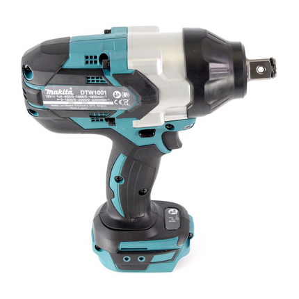 Makita DTW 1001 G1 akumulatorowy klucz udarowy 18V 3/4" 1050Nm bezszczotkowy + 1x akumulator 6.0 Ah - bez ładowarki