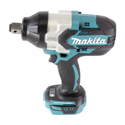 Makita DTW 1001 RG1 akumulatorowy klucz udarowy 18V 3/4" 1050Nm bezszczotkowy + 1x akumulator 6.0 Ah + ładowarka