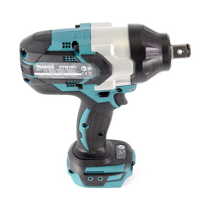 Makita DTW 1001 RG akumulatorowy klucz udarowy 18V 3/4" 1050Nm bezszczotkowy + 2x akumulator 6.0 Ah + ładowarka