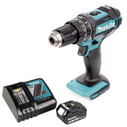 Makita DHP 482 RG1 Akku Schlagbohrschrauber 18 V 62 Nm + 1x Akku 6,0 Ah + Ladegerät - Toolbrothers