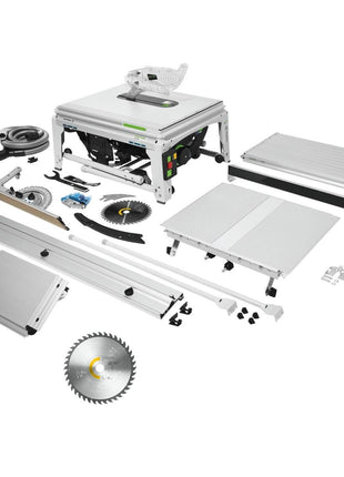 Festool TKS 80 EBS Set Tischkreissäge 2200 Watt 254 mm ( 575828 ) + Universal Kreissägeblatt W40 ( 575975 ) - Toolbrothers