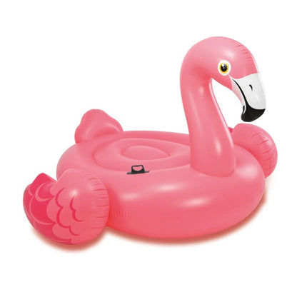 Intex Mega Flamingo Wasserspielzeug Badeinsel 196x203 cm ( 57288EU ) Vinyl aufblasbar