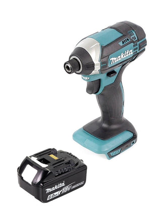 Makita DTD 152 G1 Akku Schlagschrauber 18 V 165 Nm + 1x Akku 6,0 Ah  - ohne Ladegerät