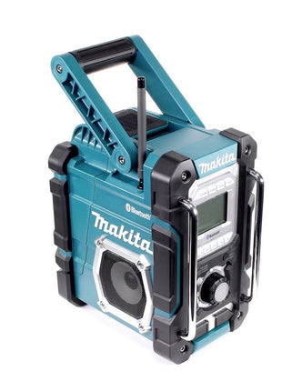 Makita DMR 106 RG Akku Baustellen Radio 7,2 - 18 V + 2x Akku 6,0 Ah + Ladegerät