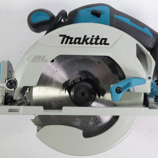 Makita DHS 680 Z Akku Handkreissaege 18V 165 mm Solo Leicht Gebraucht 2 - toolbrothers