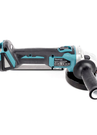 Makita DGA 506 G1 Akku Winkelschleifer 18 V 125 mm Brushless + 1x Akku 6,0 Ah - ohne Ladegerät