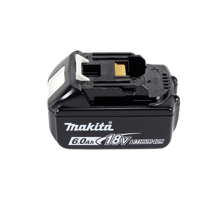 Makita DGA 506 G1 akumulatorowa szlifierka kątowa 18 V 125 mm bezszczotkowa + 1x akumulator 6,0 Ah - bez ładowarki