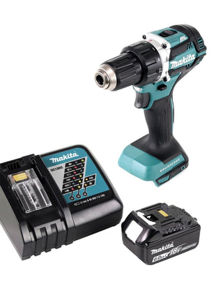 Makita DDF 484 RG1 Akku Bohrschrauber Brushless 18 V 54 Nm + 1x Akku 6,0 Ah + Ladegerät