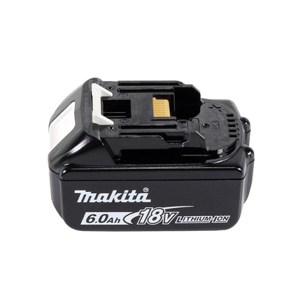 Makita DHP 484 G1 akumulatorowa wiertarko-wkrętarka udarowa 18 V 54 Nm bezszczotkowa + 1x akumulator 6,0 Ah - bez ładowarki